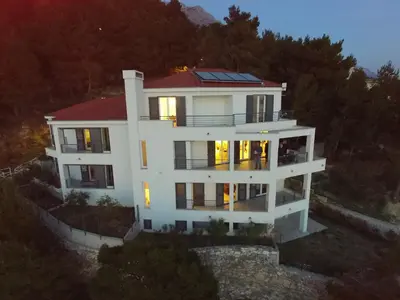 Zgrada u kojoj se nalazi apartman