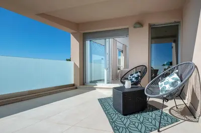 Balkon ili terasa u objektu Villa Moderna Family Friendly