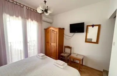 Krevet ili kreveti u jedinici u objektu Studio with balcony