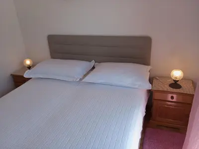 Krevet ili kreveti u jedinici u objektu Studio with balcony