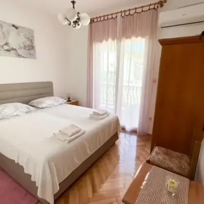 Studio with balcony