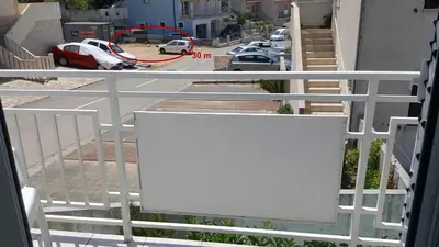 Okolica privatnih smještaja ili susjedstvo u blizini