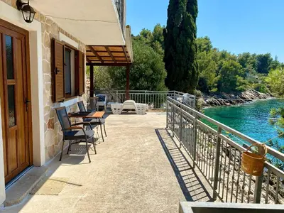 Tlocrt objekta Seaside secluded apartments Cove Lucica, Hvar - 15546