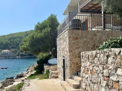 Tlocrt objekta Seaside secluded apartments Cove Lucica, Hvar - 15546