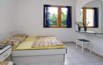Krevet ili kreveti u jedinici u objektu Apartments by the sea Sutivan, Brac - 15617