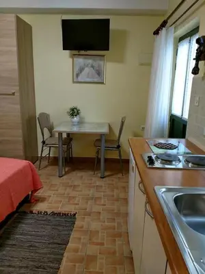 Kuhinja ili čajna kuhinja u objektu Apartments by the sea Baska Voda, Makarska - 15632