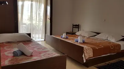Krevet ili kreveti u jedinici u objektu House Fani