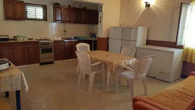 Kuhinja ili čajna kuhinja u objektu House Fani