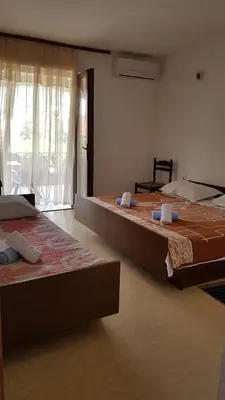 Krevet ili kreveti u jedinici u objektu House Fani