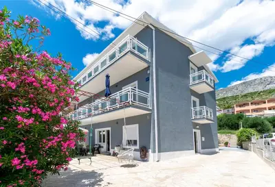Zgrada u kojoj se nalazi apartman