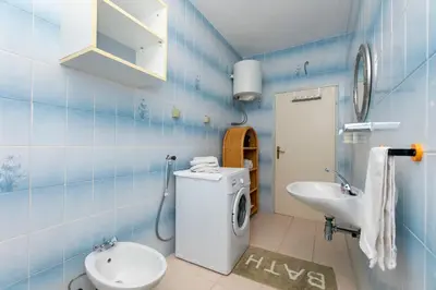 Kupaonica u objektu Apartments Diora