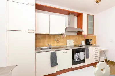 Kuhinja ili čajna kuhinja u objektu Apartments Diora