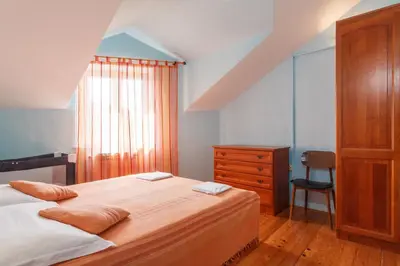 Krevet ili kreveti u jedinici u objektu Apartments & Rooms Konoba Tomić