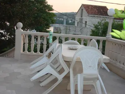 Balkon ili terasa u objektu Vila Anita