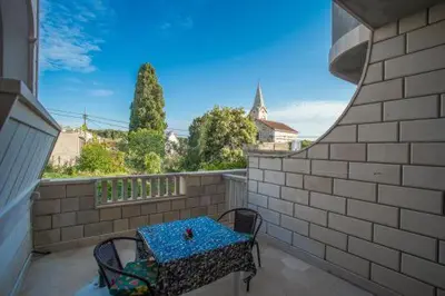 Balkon ili terasa u objektu Vila Anita