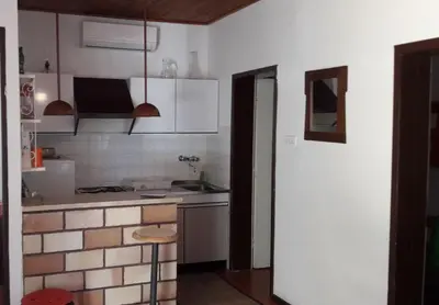 Kuhinja ili čajna kuhinja u objektu Kuća za odmor Lucija