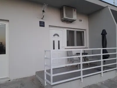 Balkon ili terasa u objektu Studio Apartment Matija