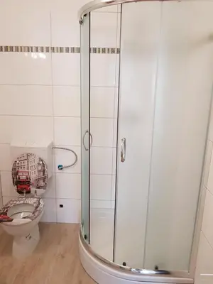 Kupaonica u objektu Studio Apartment Matija