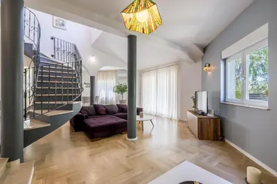 Tlocrt objekta Villa Artea, Luxurious Villa with Heated Pool