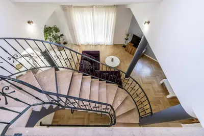 Tlocrt objekta Villa Artea, Luxurious Villa with Heated Pool