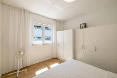 Krevet ili kreveti u jedinici u objektu Villa Artea, Luxurious Villa with Heated Pool
