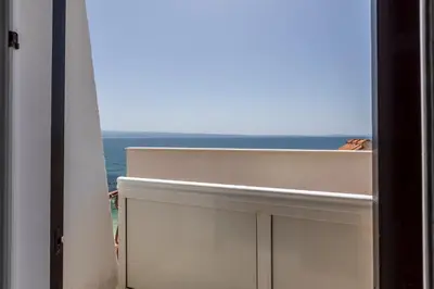 Pogled na more ili pogled na more iz privatnih smještaja