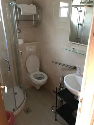 Kupaonica u objektu Guest house IVO