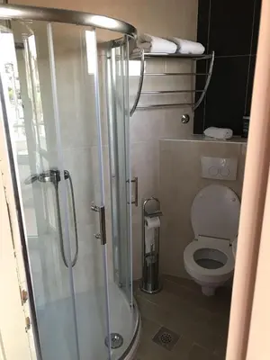 Kupaonica u objektu Guest house IVO