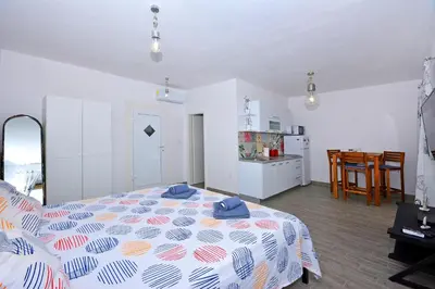 Kuhinja ili čajna kuhinja u objektu Sea View Luxury Apartments, ALA DA