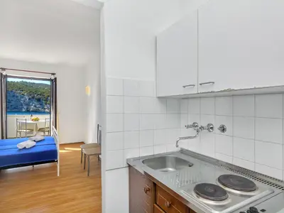 Kuhinja ili čajna kuhinja u objektu Apartment Cico-1 by Interhome