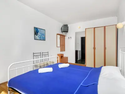 Krevet ili kreveti u jedinici u objektu Apartment Cico-1 by Interhome