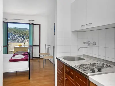 Kuhinja ili čajna kuhinja u objektu Apartment Cico-3 by Interhome