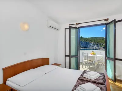 Krevet ili kreveti u jedinici u objektu Apartment Cico-5 by Interhome