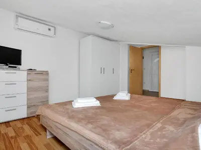 Krevet ili kreveti u jedinici u objektu Apartment Cico-9 by Interhome
