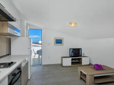 Kuhinja ili čajna kuhinja u objektu Apartment Cico-9 by Interhome