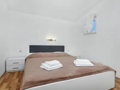 Krevet ili kreveti u jedinici u objektu Apartment Cico-9 by Interhome