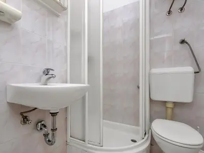 Kupaonica u objektu Holiday Home Ruža by Interhome