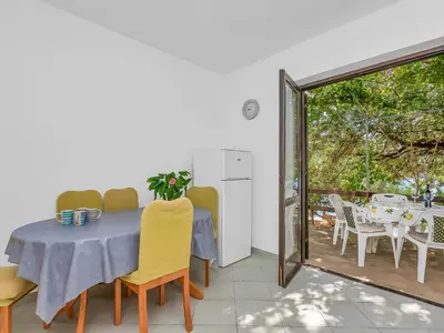 Vrt u objektu Holiday Home Ruža by Interhome