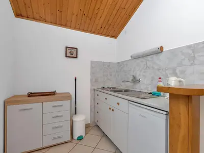 Kuhinja ili čajna kuhinja u objektu Apartment Martina by Interhome