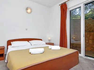 Krevet ili kreveti u jedinici u objektu Apartment Rubin-1 by Interhome