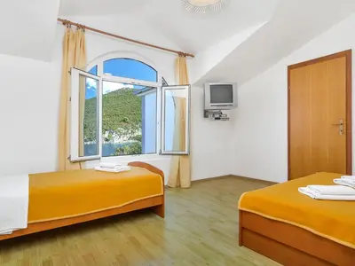 Krevet ili kreveti u jedinici u objektu Apartment Rubin-4 by Interhome