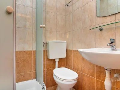 Kupaonica u objektu Apartment Rubin-4 by Interhome
