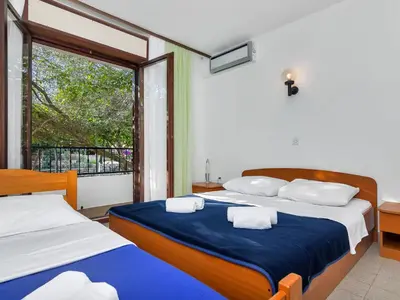 Krevet ili kreveti u jedinici u objektu Apartment Rubin-6 by Interhome