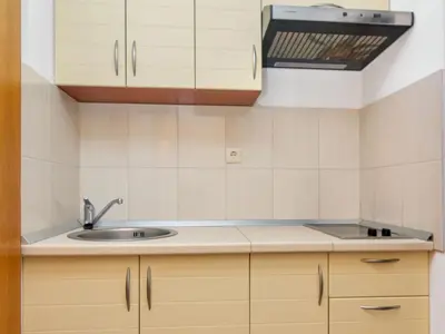 Kuhinja ili čajna kuhinja u objektu Apartment Rubin-11 by Interhome