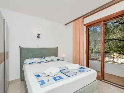 Krevet ili kreveti u jedinici u objektu Apartment Rubin-12 by Interhome