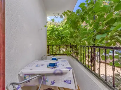 Balkon ili terasa u objektu Apartment Rubin-12 by Interhome