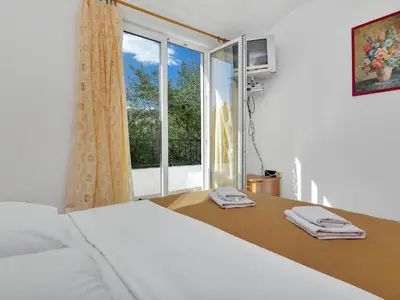 Krevet ili kreveti u jedinici u objektu Apartment Rubin-13 by Interhome