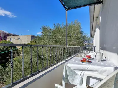 Balkon ili terasa u objektu Apartment Rubin-13 by Interhome