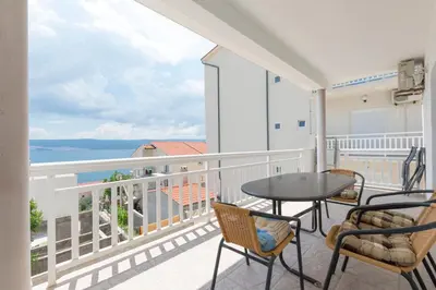 Balkon ili terasa u objektu Apartments Katarina