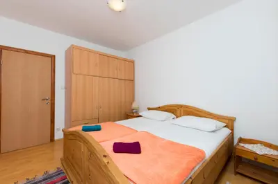 Krevet ili kreveti u jedinici u objektu Apartments Katarina